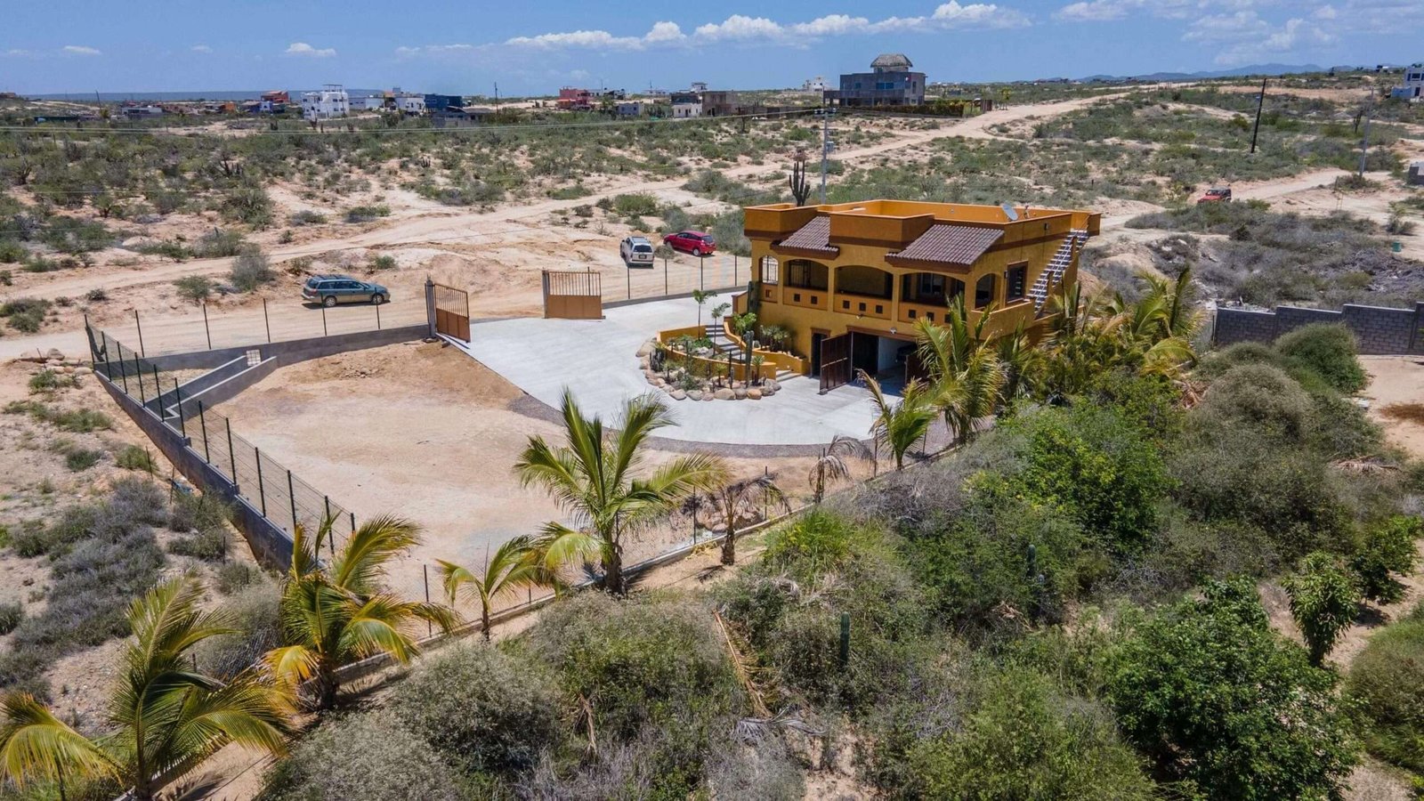 Exclusive Home in Own in Todos Santos