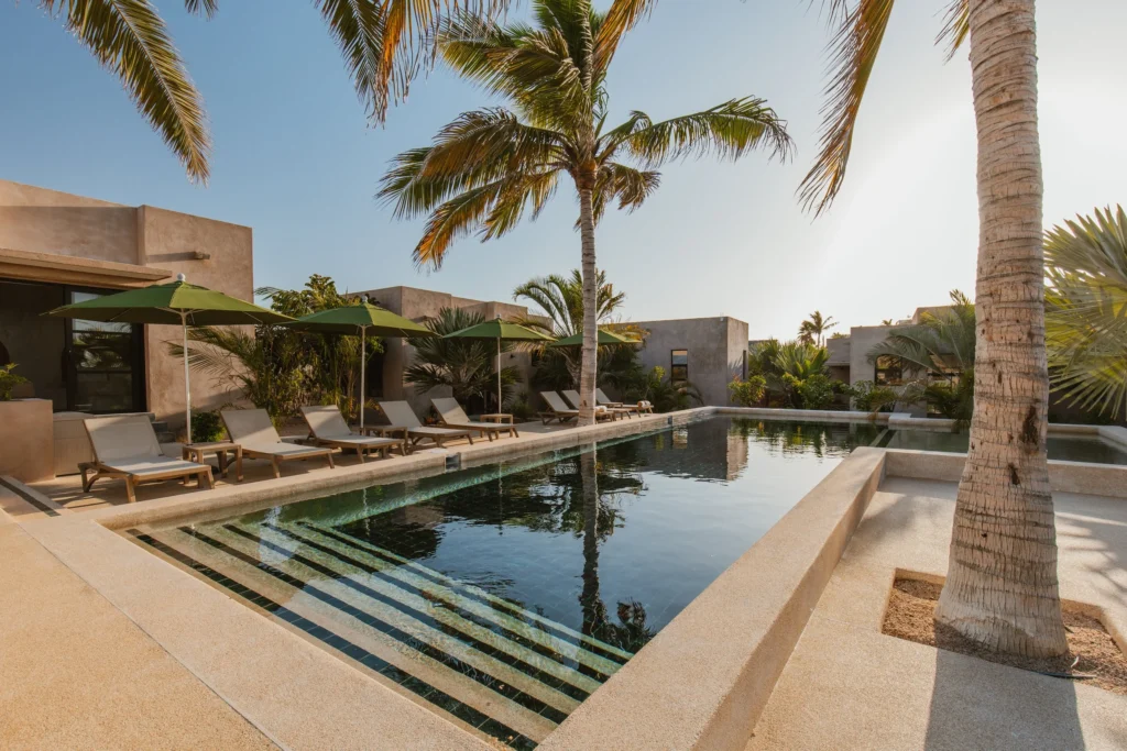 Contemporary design and indoor-outdoor living in Modern Luxury Homes in Todos Santos for sale
