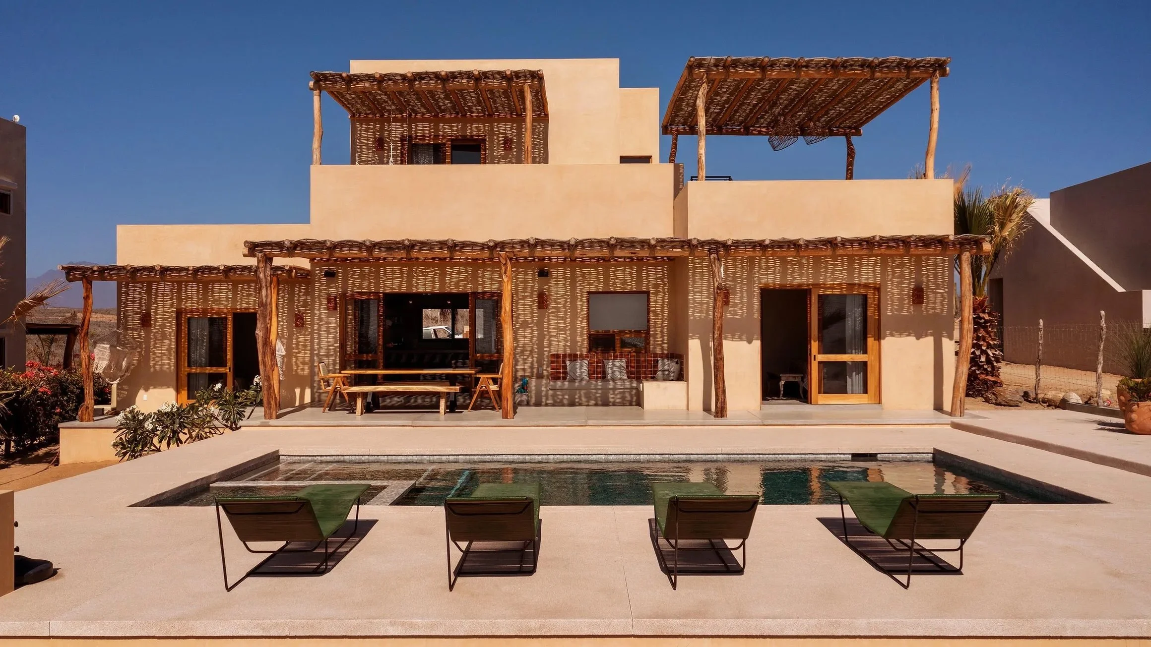 Luxury Properties in Todos Santos for Sale featuring private oceanfront residences along the Pacific coast