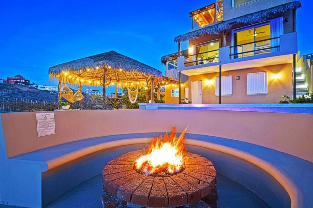 Todos Santos Las Tunas Casa Ana Luisa offers that rare chance to have a home in the middle of Las Tunas, with ocean – Lot 316 Beachfront, Pacific, BS