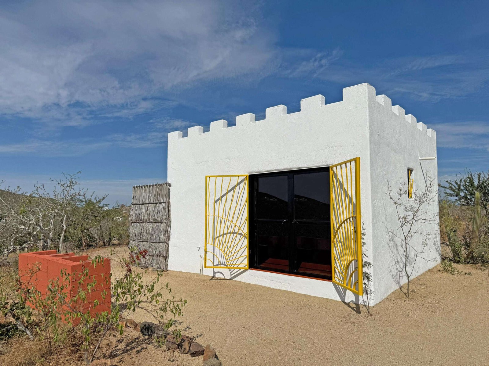 Todos Santos Cerritos Sitting atop its own gentle hill, this beautiful Los Cerritos property offers privacy, panoramic – South Cerritos, Pacific, BS