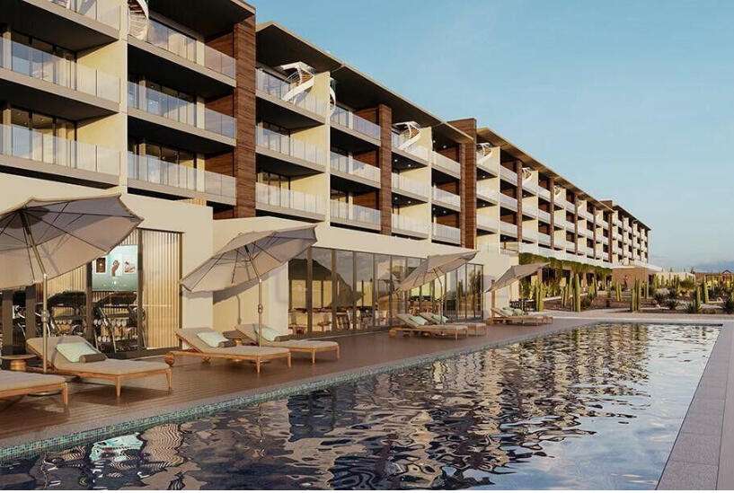 Todos Santos Desert Moon Ocean- for sale