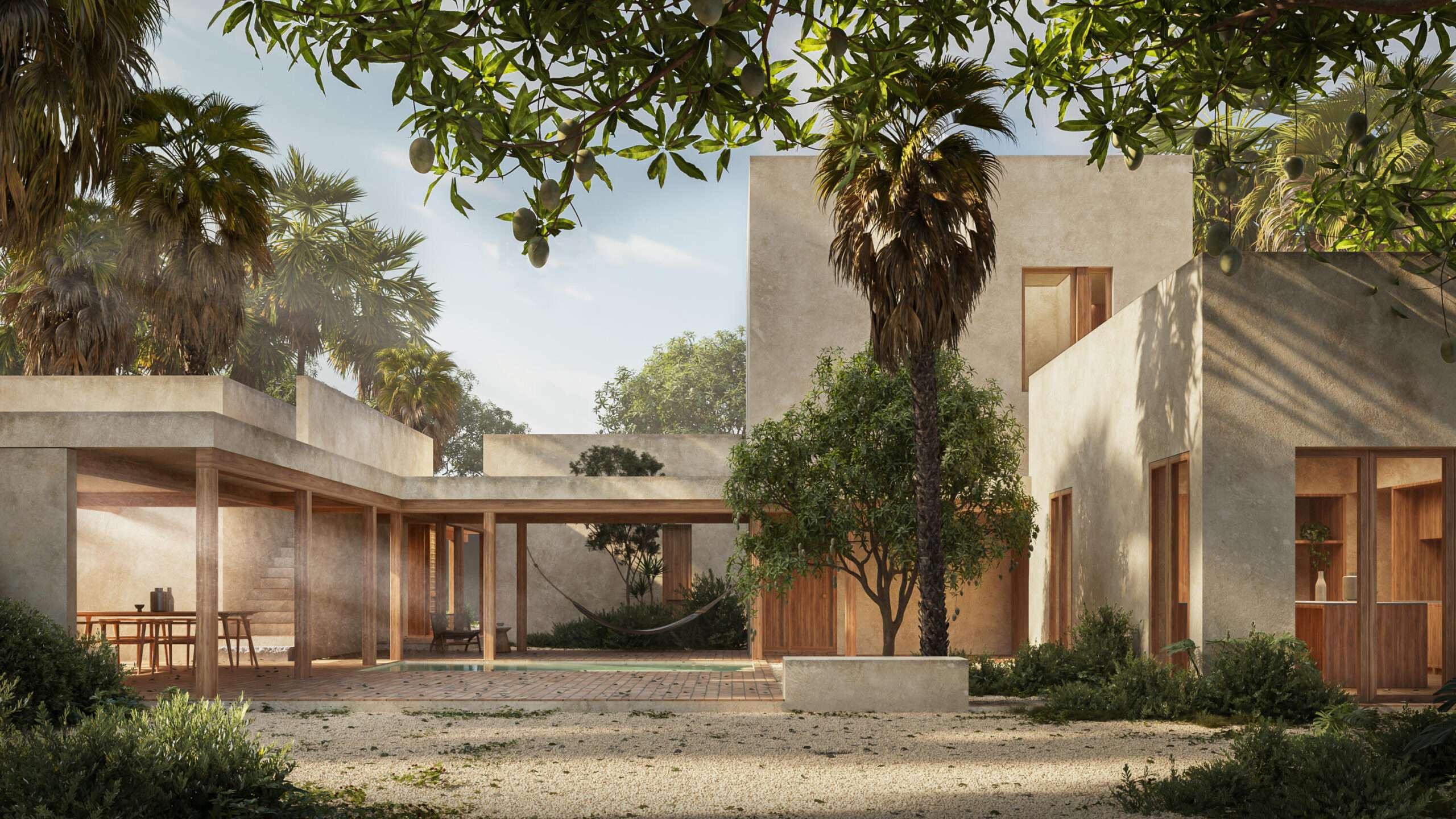 Todos Santos San Sebastian Welcome to Casa Portales, where thoughtful architecture and the natural beauty of Baja California Sur converge in this exceptional residence. Designed by architects Ana Victoria Pérez-Gil and Saúl Figueroa, this home is an exploration of spatial rhythm and connection, where clean architectural lines are softened by natural materials and the presence of a mature mango tree that anchors the design of the residence. Artisanal tile floors throughout the home, combined with warm wood accents and native stone, create interiors that feel both refined and grounded. Located within La Huerta San Sebastián, an exclusive private enclave of just ten architecturally distinct residences, Casa Portales reflects a shared commitment to design excellence, privacy, and a deep respect for the land and pla CasaBaja Workgroup, creators of La Huerta, is a local team of Todos Santos residents with for sale