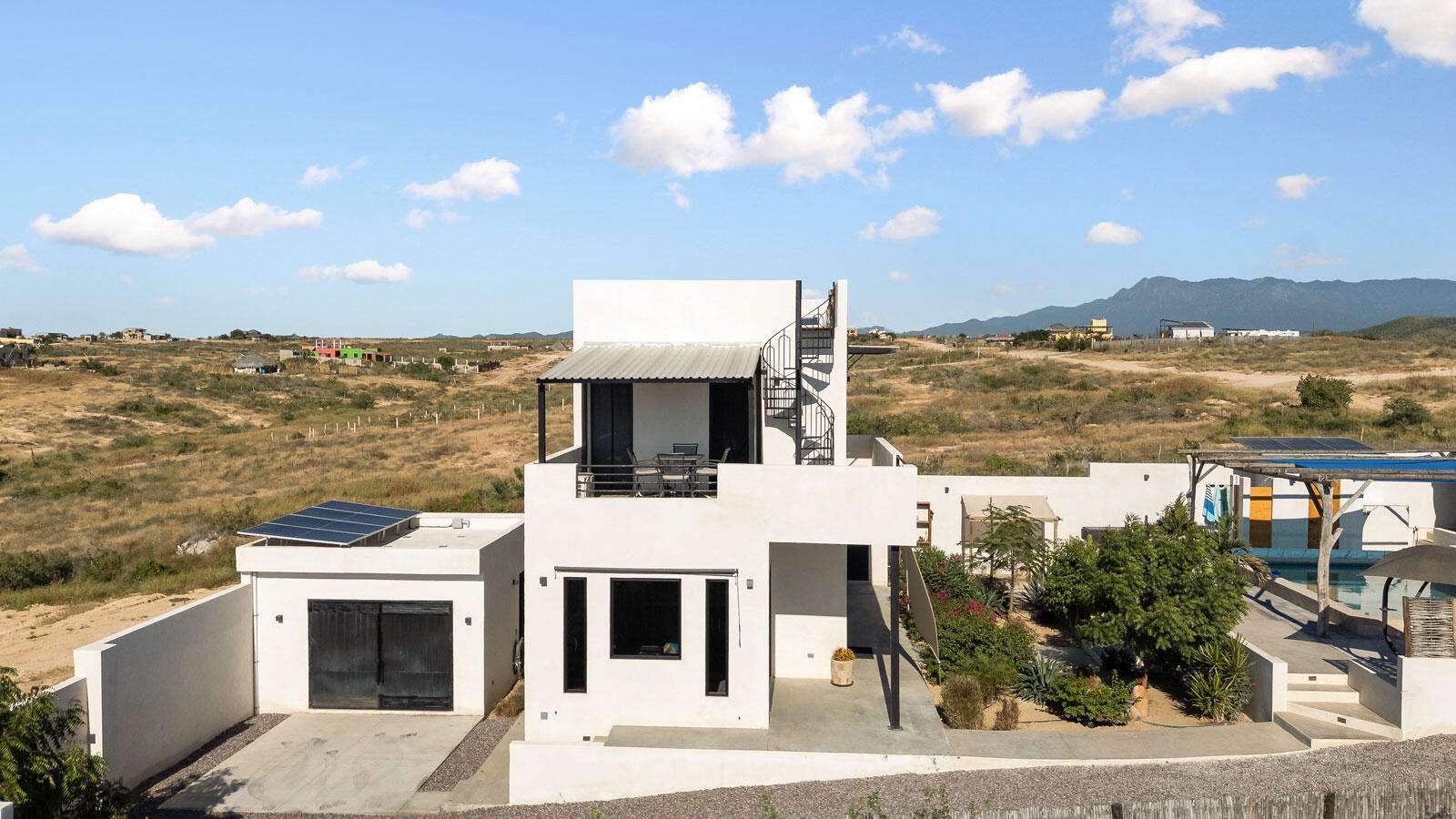 Todos Santos Ahorcadita Welcome to Casa Las Flores an exceptional, newly completed resort-style retreat offering breathtaking for sale