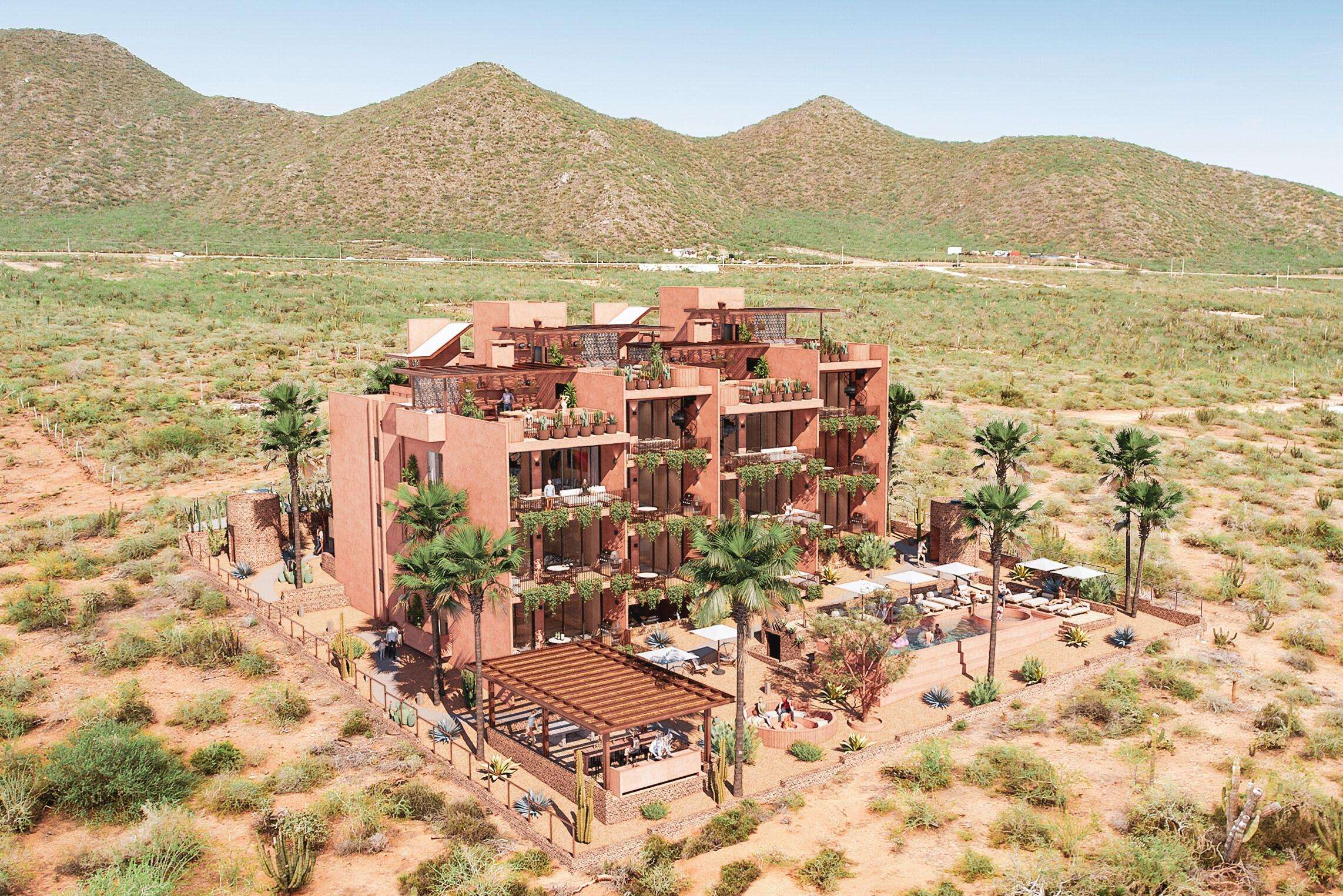 Todos Santos Cerritos Welcome to Residence 103 at The Cove at Cerritos. A spectacular 2 bed 2 bath 1475+ sq ft villa in one of the most exclusive luxury communities on the Pacific side. This rare ocean- for sale
