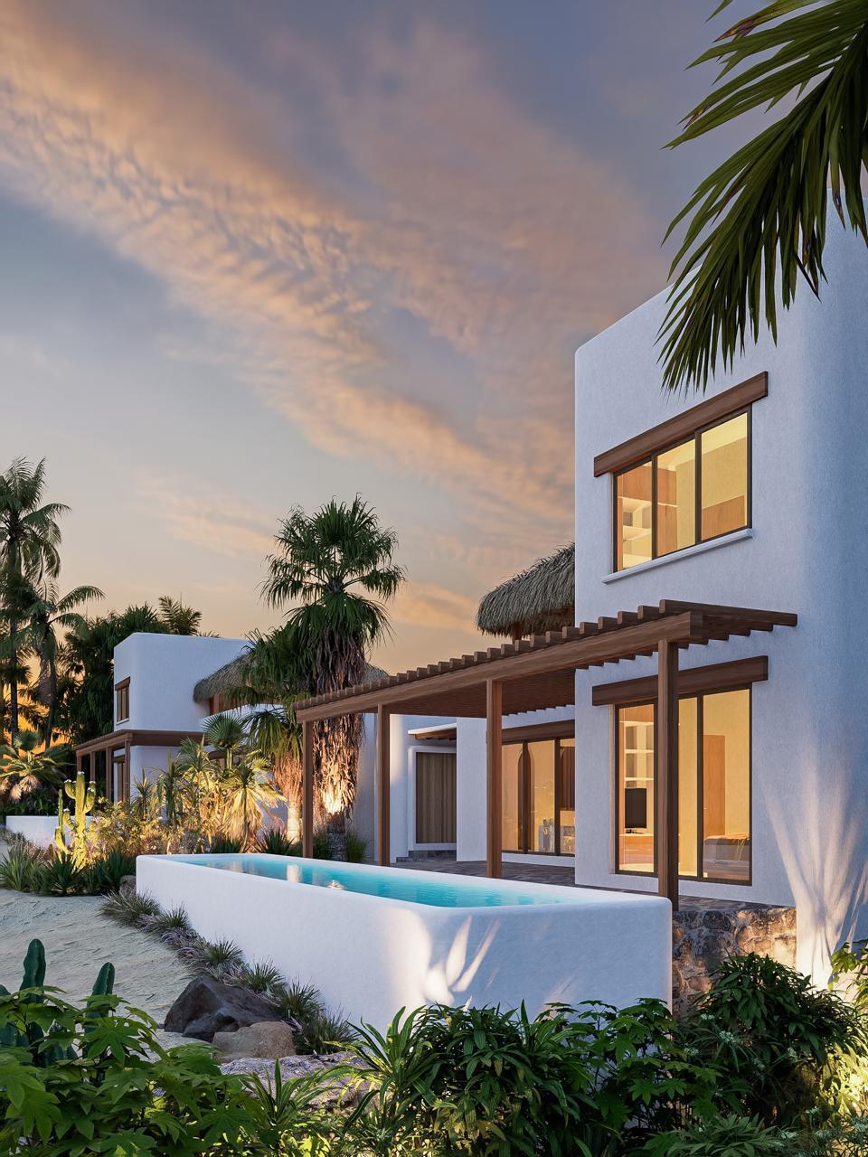 Todos Santos Ahorcadita Perched in the sought after hills of La Ahorcadita, this brand new 2 bedroom residence offers sweeping ocean and mountain for sale