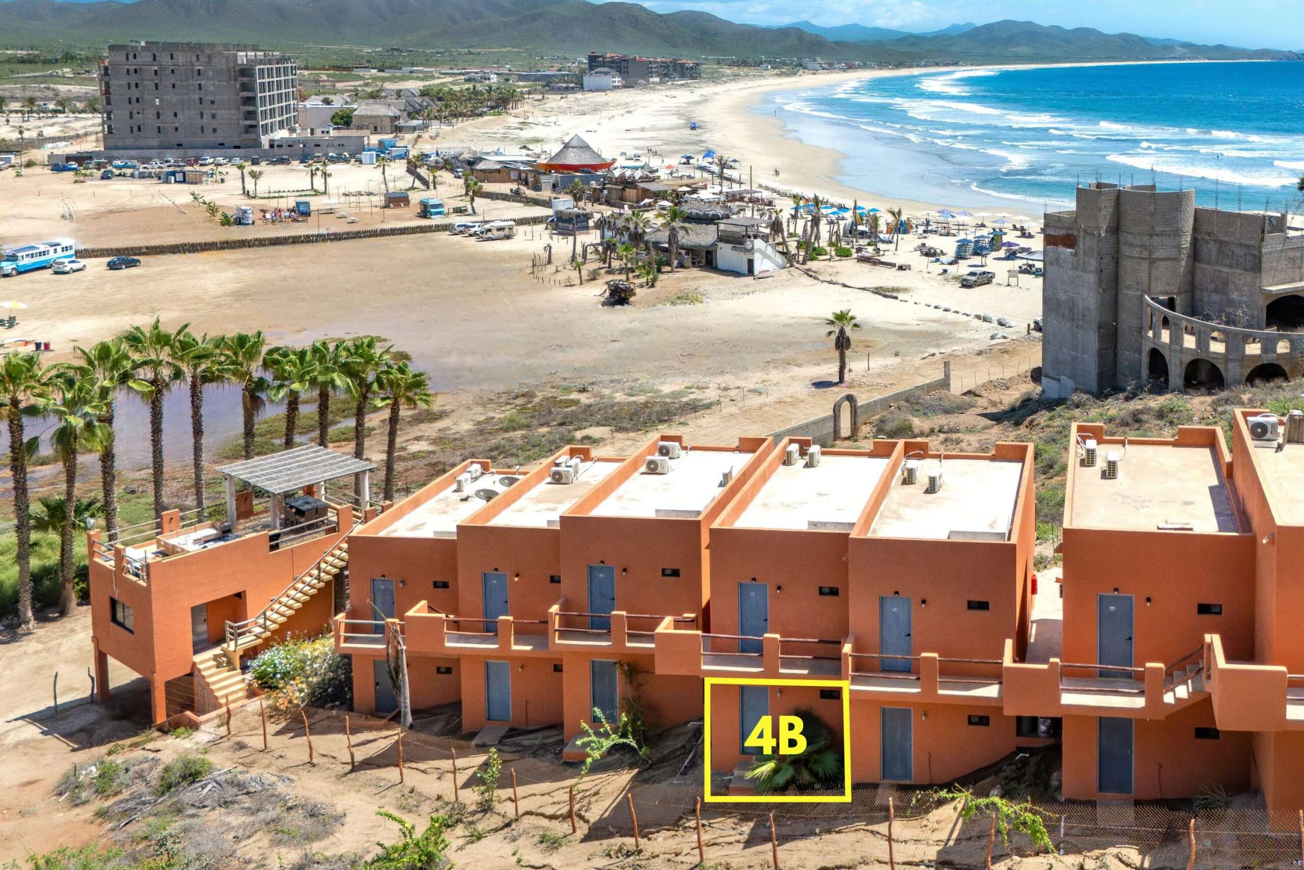 Todos Santos Desert Moon Ocean- for sale