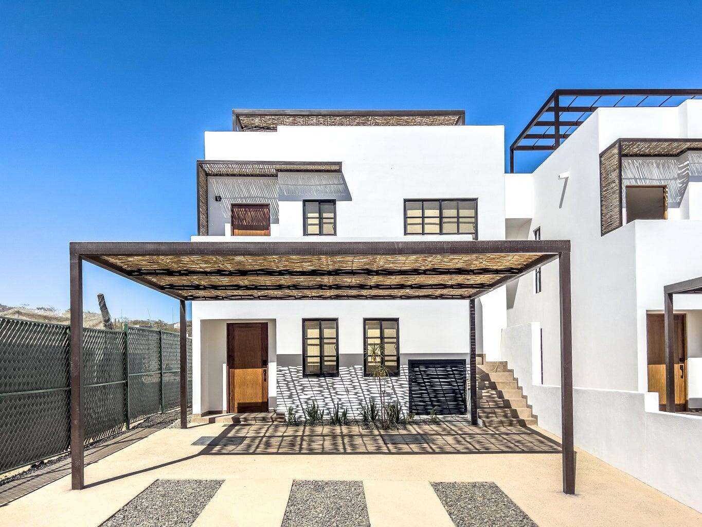 Todos Santos Cerritos Umana Residences Design 12 Penthouse Cerritos Beach Baja SurExperience the highest level of coastal living with a private rooftop retreat designed to capture ocean for sale
