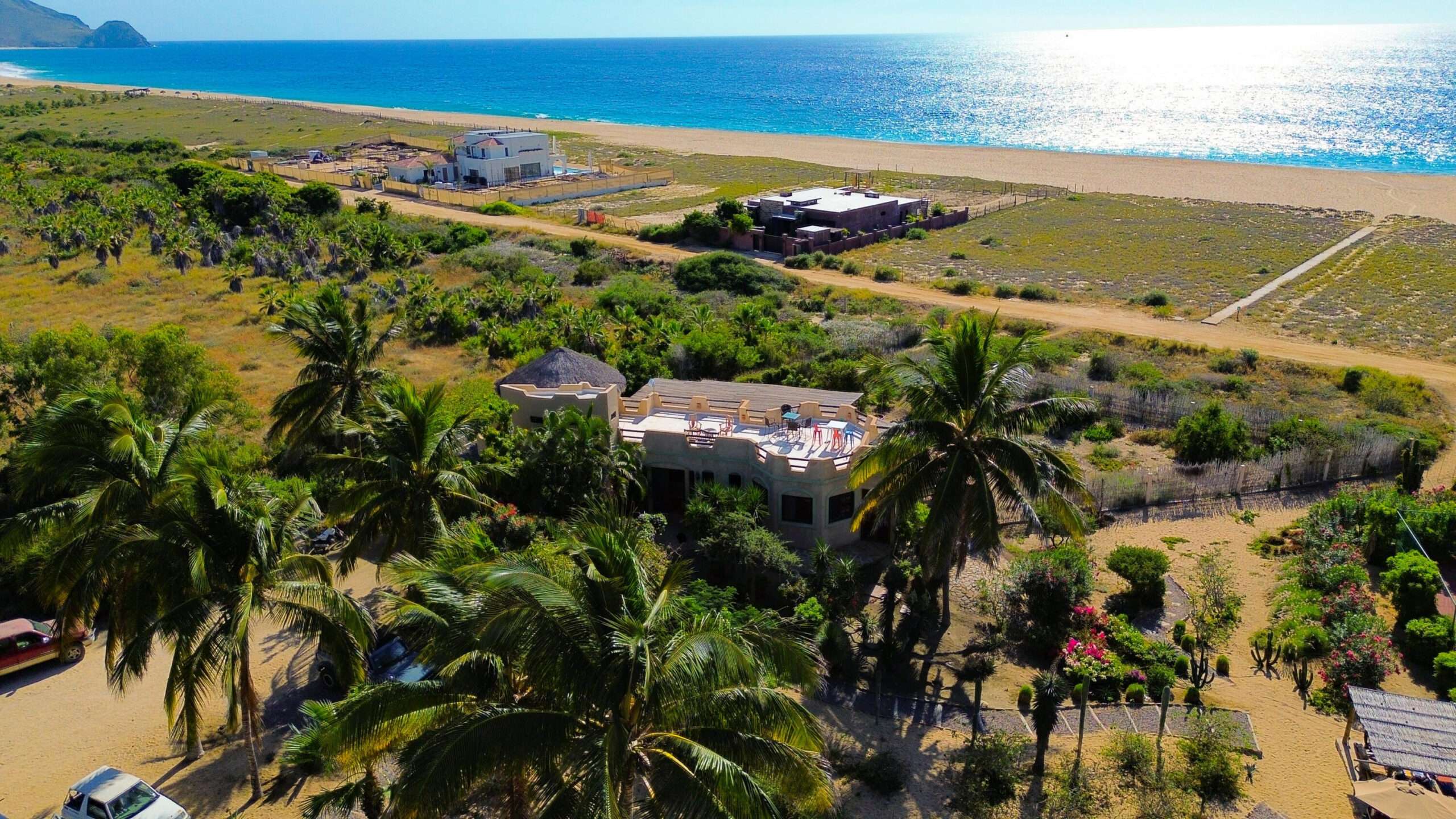 Todos Santos San Sebastian Here is your opportunity to own a piece of rich Todos Santos history. Flora Del Mar has operated as a successful B&B for over 20 for sale