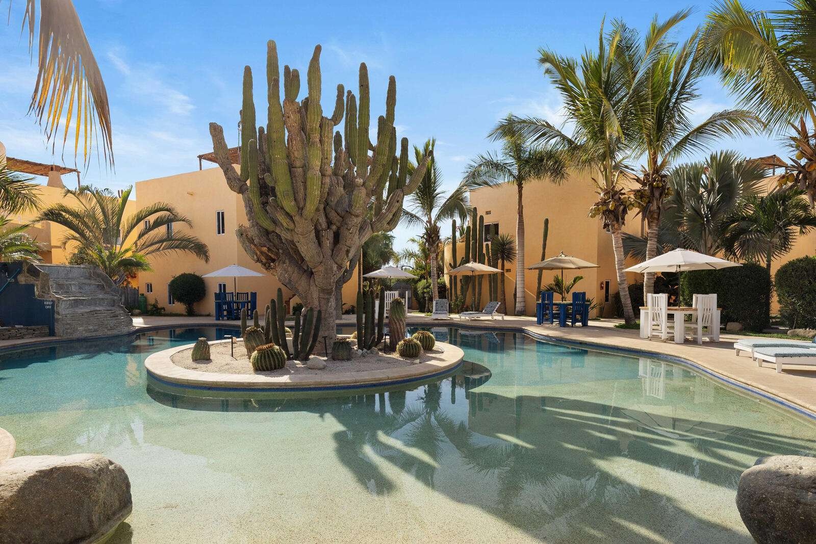 Todos Santos Cerritos Just 300 feet from the waves and golden sand of Cerritos Beach, this charming 1-bedroom condominium offers the perfect blend of comfort and coastal living. Bright, breezy, and thoughtfully designed, it features an open layout, modern finishes, and a private patio to enjoy stunning sunsets, afternoon BBQ's and ocean breezes. The community is quiet, secure, and ideally located for swimming, surfing, dining, and long walks on the beach. Whether you're looking for a weekend getaway, a rental investment, or a simple beach retreat, this condo delivers. Listed at 289K, this condo is the perfect way to get yourself into the Baja Real Estate market! for sale