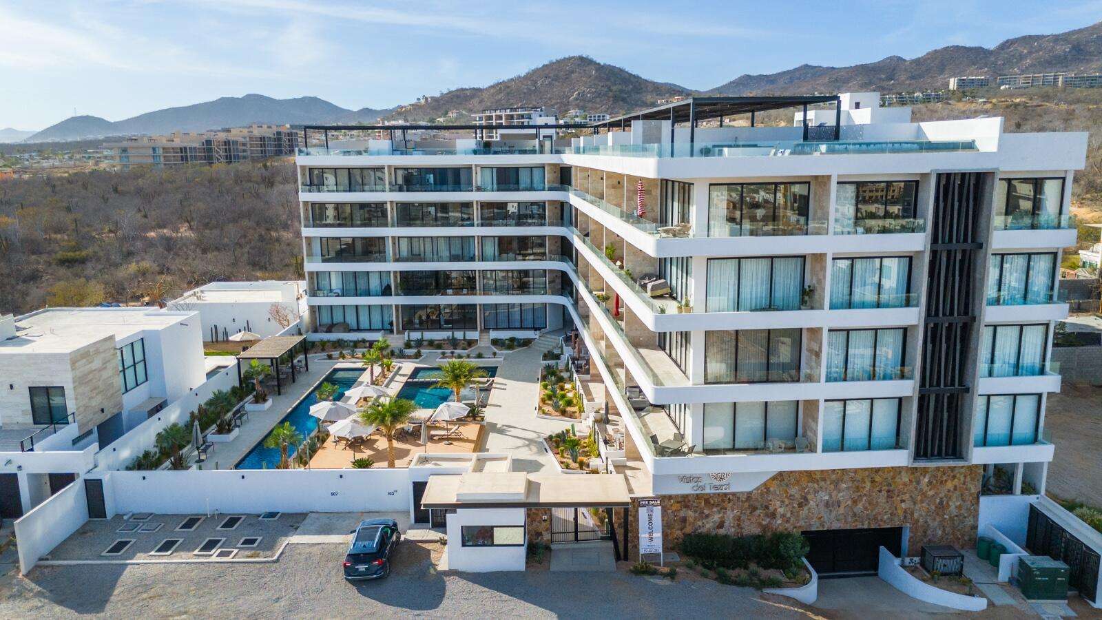 Todos Santos Cerritos Umana Residences Design 12 Penthouse Cerritos Beach Baja SurExperience the highest level of coastal living with a private rooftop retreat designed to capture ocean for sale