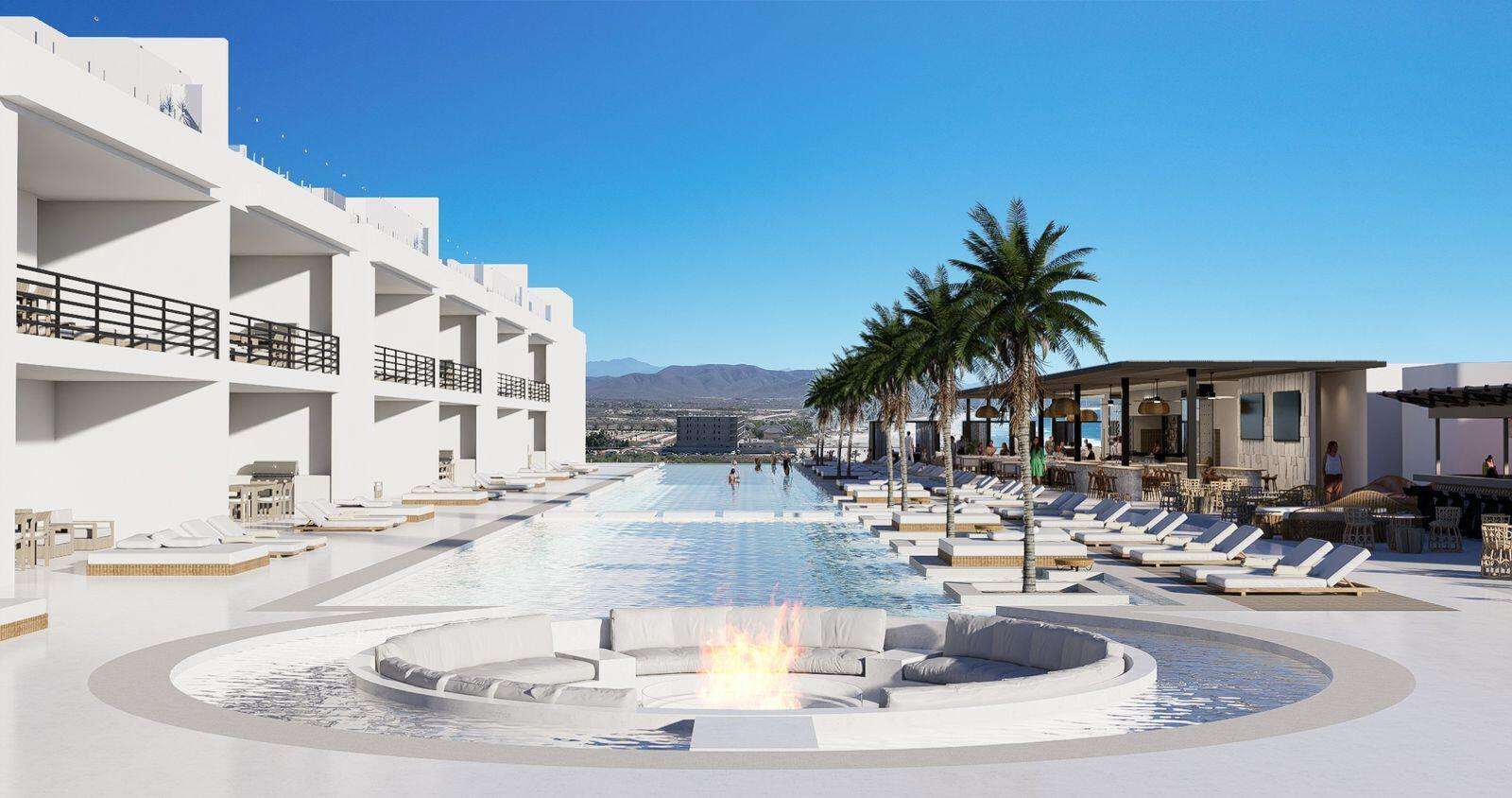 Todos Santos The Cliff At Cerritos Your Exclusive Pre-Construction Pre-Sale Opportunity is here! Whether you seek a permanent residence, a vacation getaway, or a savvy investment, this community presents a distinctive chance to immerse yourself in a lifestyle defined by the harmonious blend of natural beauty and luxurious amenities. This pre-construction opportunity offers an exceptional price point, providing access to the extraordinary at a fraction of its future value. Moreover, the potential for substantial rental income ensures a remarkable return on investment, making this venture as financially rewarding as it is enchanting. This exquisite one-bedroom, one-bathroom condominium offers a meticulously crafted interior design to experience the comfort and convenience of hotel-style amenities right at your doorstep. for sale