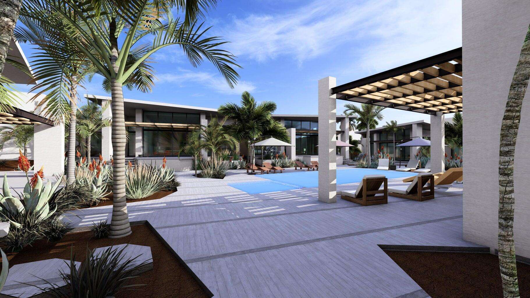 Todos Santos La Poza Discover Casa Paramo, a coastal residence blending minimalist modernism with laid-back Baja charm. Nestled in native landscaping, the home unfolds to courtyards and shaded terraces that extend living outdoors with sweeping for sale