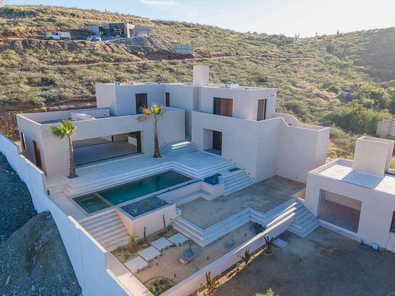 Todos Santos La Poza Discover Casa Paramo, a coastal residence blending minimalist modernism with laid-back Baja charm. Nestled in native landscaping, the home unfolds to courtyards and shaded terraces that extend living outdoors with sweeping for sale