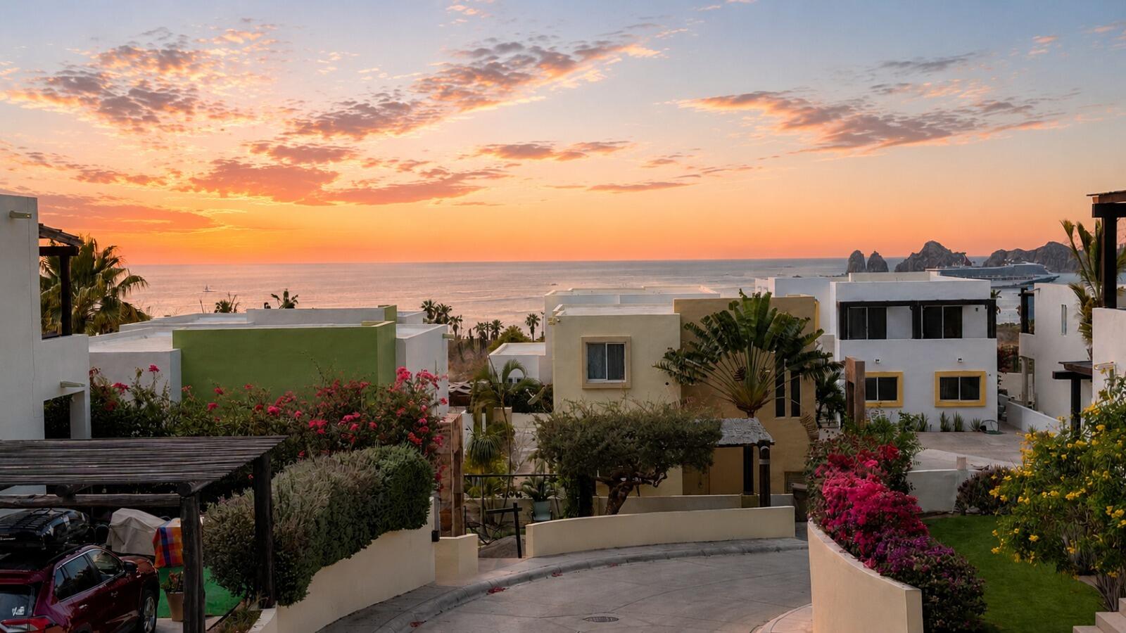 Todos Santos Vista Luna I Currently under construction - Inquire for Progress Report - Casa Luna LLena is a total 3-bed 2-bath, where the 3rd bedroom on the second floor is a complete 1 bed 1 bath apartment with independent access to make it a lock-off unit for rentals or guests. With focus on large outdoor terraces to enjoy the sun and warm Baja weather, makes these properties ideal and comfortable. This single family home is located within the gated community of Vista Luna which is located in the well known Cerritos beach. These properties make for easy living and easy to come down to surf and enjoy the beach! -Amenities- Gated & Manicured Community - Refreshing Pool - Social Lounge - Outdoor Kitchen & BBQ area - Inquire for more information and the Brochure & FAQ- for sale