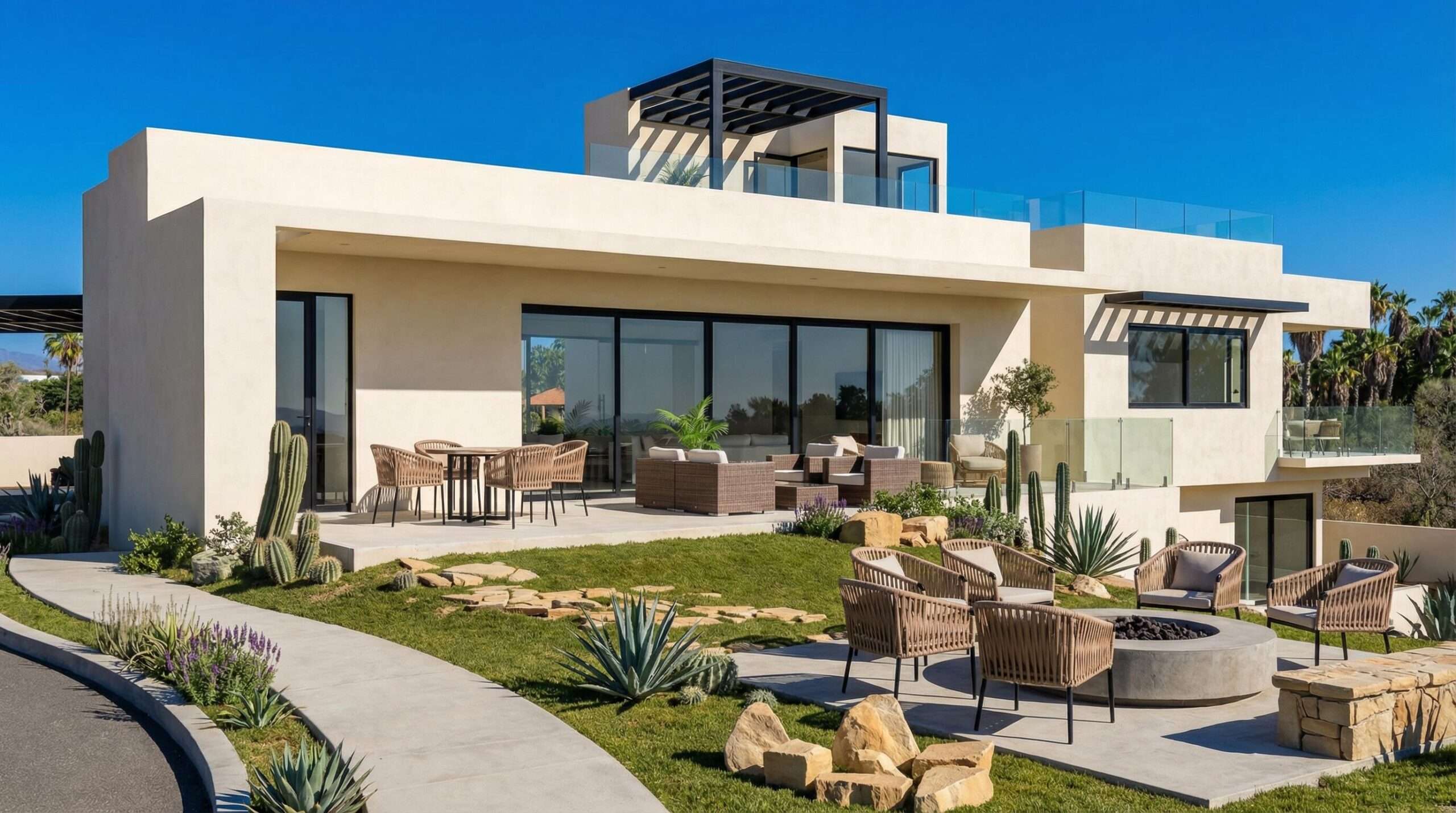 Todos Santos Todos Santos-General Modern Ocean for sale