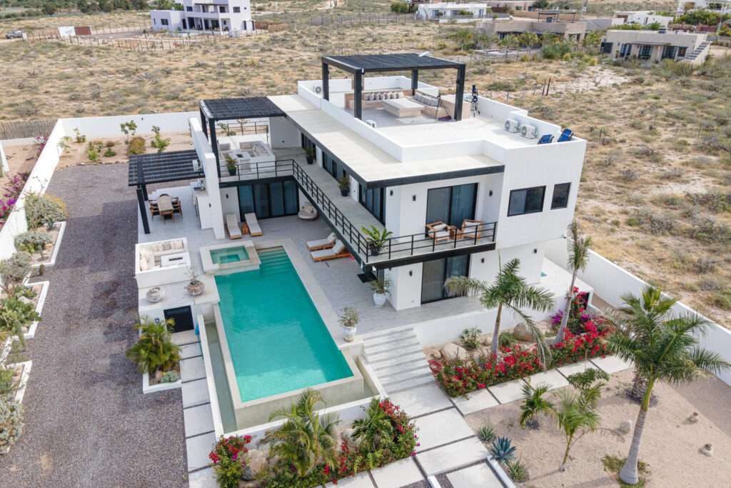 Todos Santos El Posito Casa Choya Grande- Luxury Turnkey Ocean – Casa Choya Grande, Pacific, Pacific, BS
