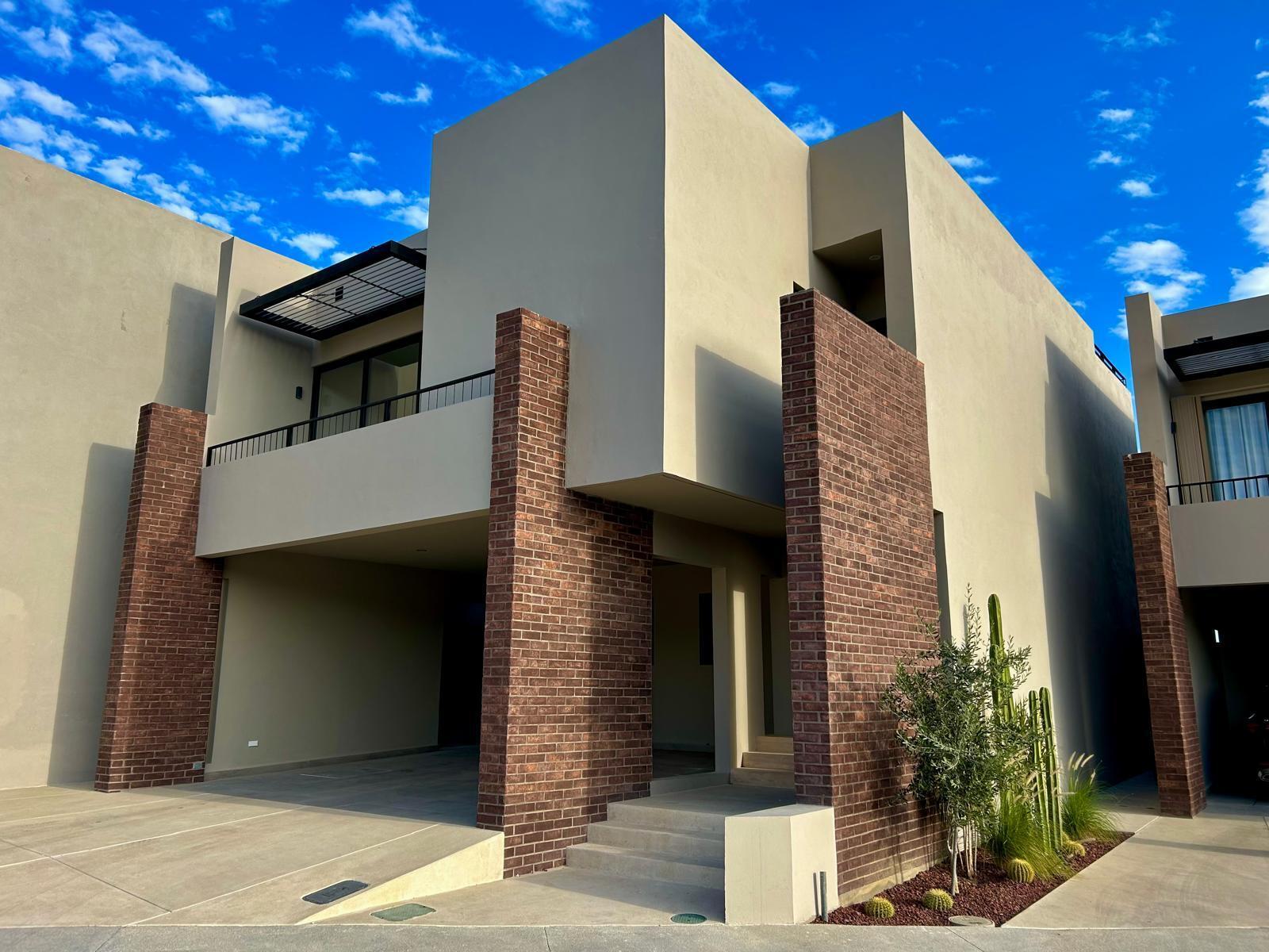 Todos Santos Ahorcadita Casa Horizonte is a brand new income generating property under construction in La Horcadita, Todos Santos. Set on a privileged 1,000 m² corner lot at the highest point of the hill, it offers dual street access and beautiful open for sale