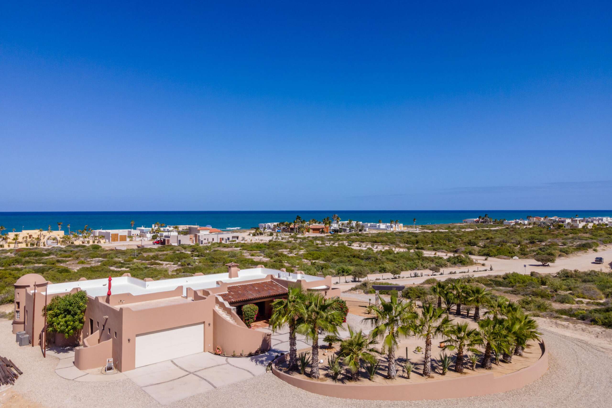 Todos Santos La Poza Discover Casa Paramo, a coastal residence blending minimalist modernism with laid-back Baja charm. Nestled in native landscaping, the home unfolds to courtyards and shaded terraces that extend living outdoors with sweeping for sale