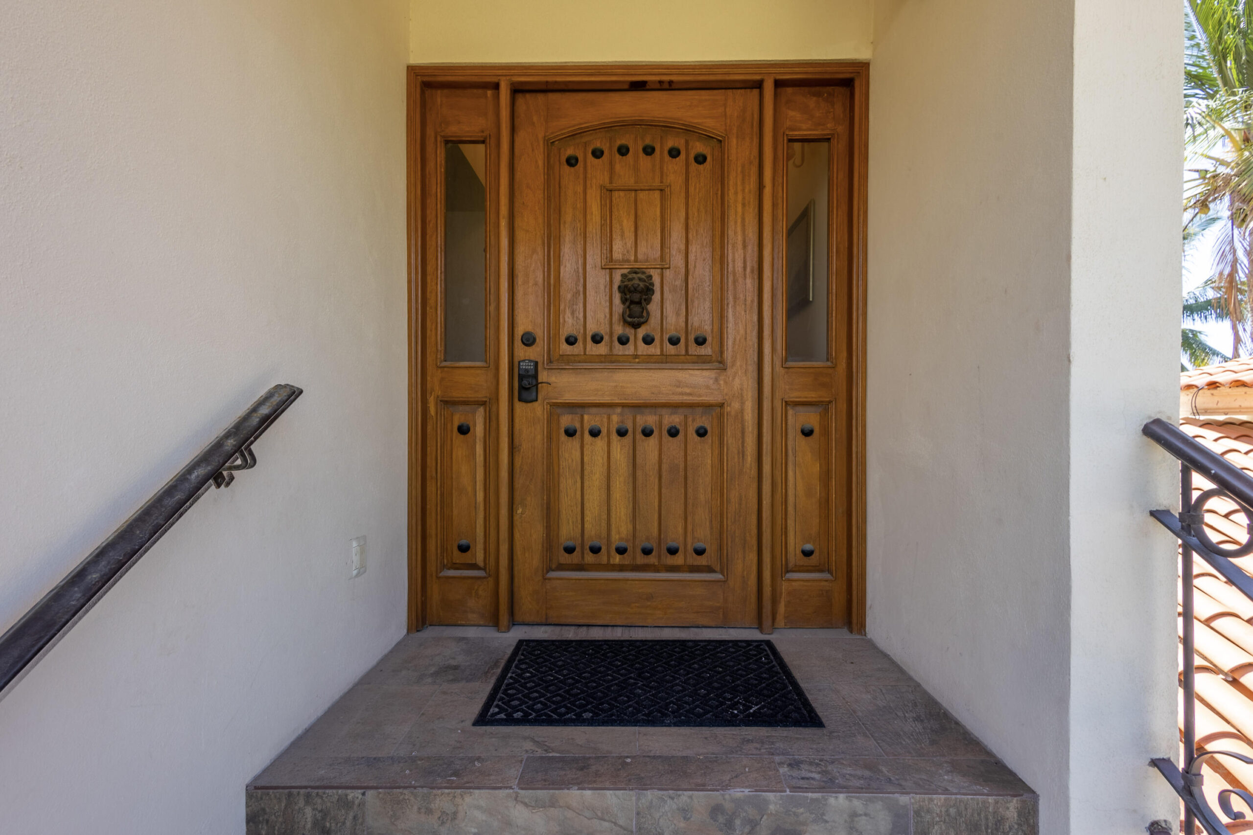 Todos Santos El Posito We are excited to introduce Casa Elisabeth, an amazing, newly constructed custom home in the private El Posito area of Todos Santos. Located just three rows back from the beach, this three-bedroom, three-full and two-half bathroom residence offers every amenity desired for a tropical paradise. The downstairs features an open-concept living room, dining room, and a fully stocked kitchen with brand-new appliances, including a dishwasher. The main floor also includes a laundry room and an outdoor water feature with a professionally designed rock wall. The principal bedroom downstairs offers a unique indoor/outdoor bathroom with two showers and an outdoor bathtub.Each of the three bedrooms includes an en-suite bathroom with double vanities. The upstairs bedroom features its own private furnished terrace and access to one of four large patios, complete with a bar area and outdoor furniture perfect for enjoying ocean sunsets. Additionally, a shaded third-floor observation deck provides panoramic ocean and mountain for sale