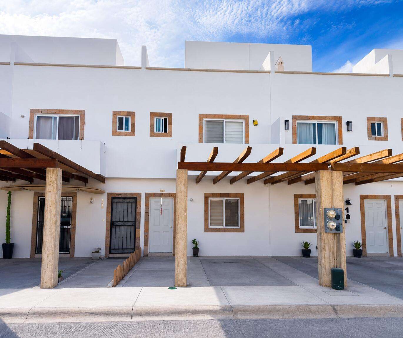 Todos Santos La Poza Discover Casa Paramo, a coastal residence blending minimalist modernism with laid-back Baja charm. Nestled in native landscaping, the home unfolds to courtyards and shaded terraces that extend living outdoors with sweeping for sale