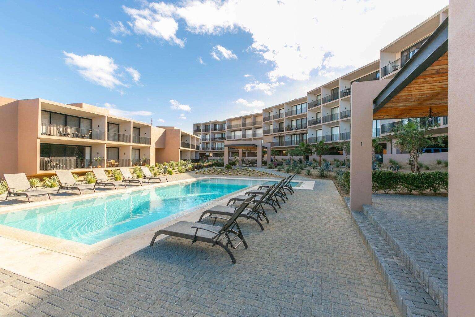 Todos Santos Cerritos Umana Residences Design 12 Penthouse Cerritos Beach Baja SurExperience the highest level of coastal living with a private rooftop retreat designed to capture ocean for sale