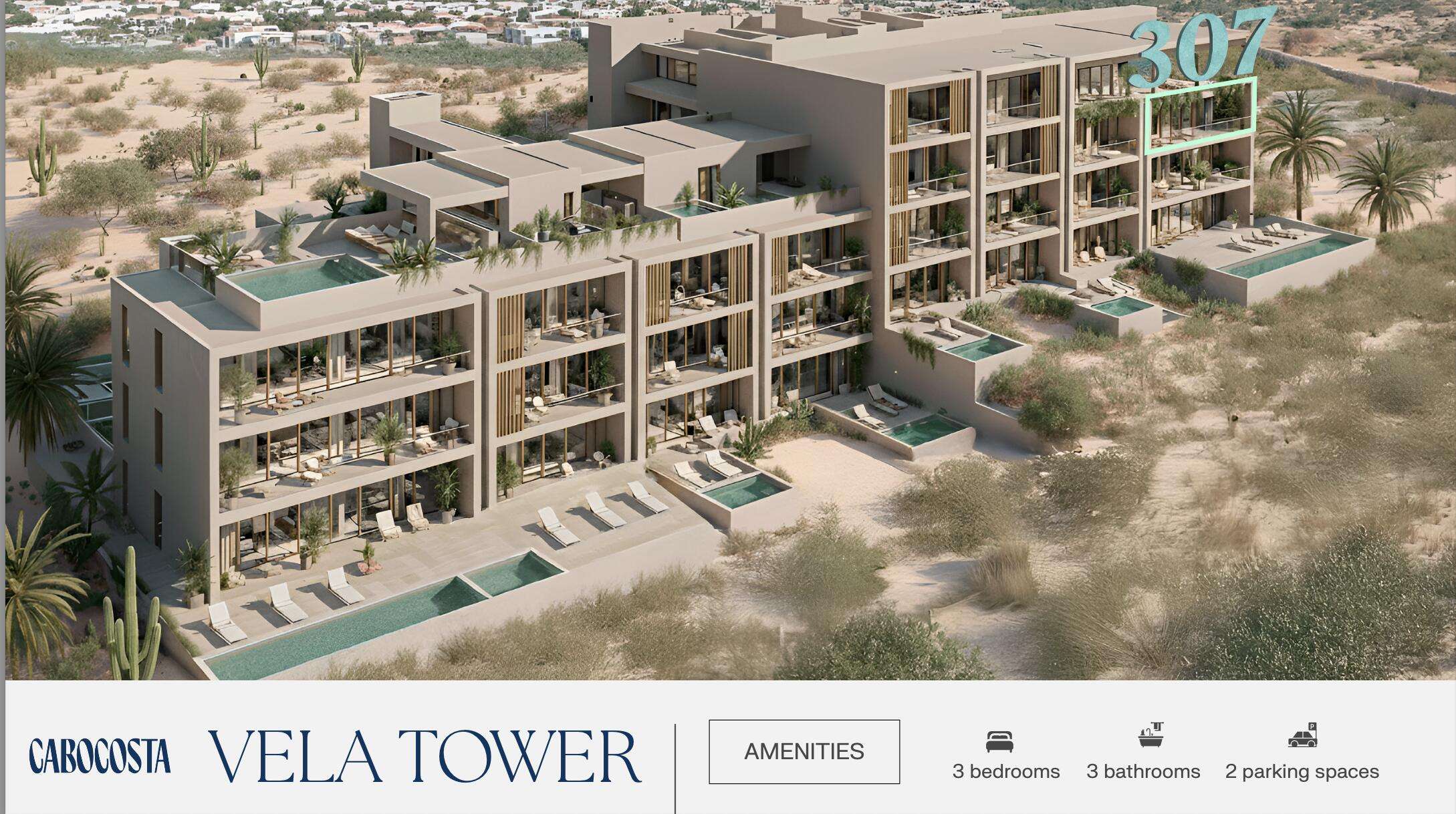 Todos Santos Ciudad Cerritos for sale