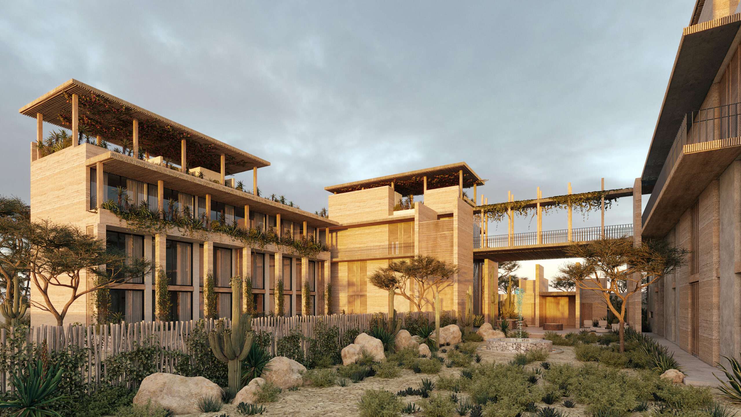 Todos Santos Cerritos Step into a more expansive expression of coastal living where space, privacy, and nature come together in perfect balance. Design 03 at Umana offers a serene retreat just a 2 minute walk from Cerritos Beach, featuring an oversized private garden and outdoor living areas designed for relaxation, entertaining, and full immersion in the Baja lifestyle.The open concept design creates a seamless flow between interior and exterior spaces, with a spacious kitchen, dining, and living area opening directly to the terrace and pool. Generously proportioned bedrooms provide comfort and privacy, while natural materials and warm tones enhance the home's calm, grounded atmosphere. This 3 bedroom residence offers 136 m² of interior living space, complemented by 46 m² of exterior terraces and an expansive 88 m² private garden, for a total of 270 m².Umana is more than a residence, it is a wellness driven lifestyle concept set within the unique landscape of Baja Sur. This low density community is thoughtfully designed to integrate architecture with nature, while offering access to upcoming hotel style amenities and services. The on site boutique hotel, currently under construction, will further elevate the ownership experience with full service offerings.Owners also have the option to participate in a professionally managed rental program, creating a truly hands off income opportunity within a curated hospitality ecosystem.This fully funded development offers added security and confidence in delivery, making Design 03 a rare opportunity to own in one of the Pacific area's most distinctive residential offerings. for sale