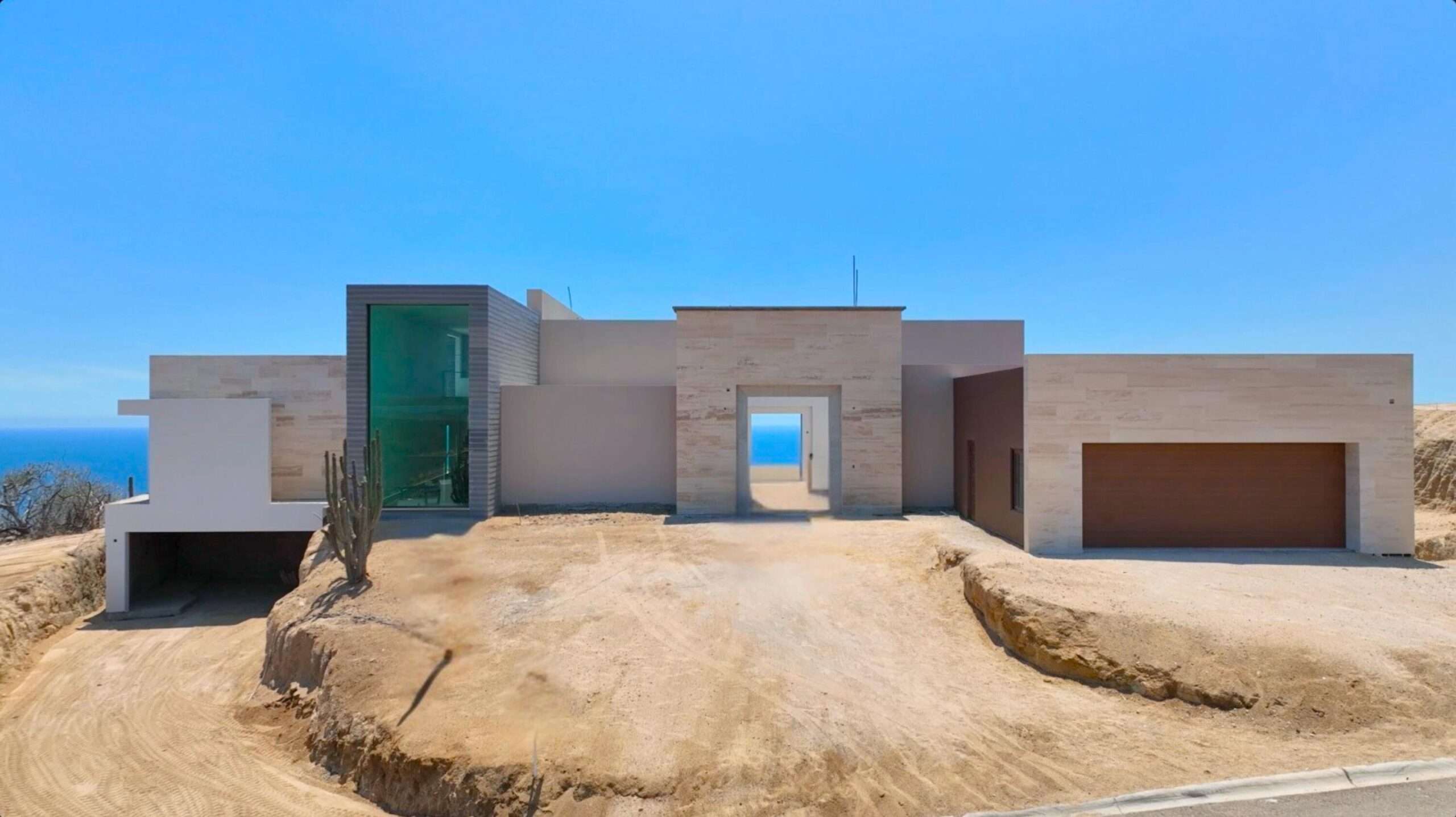 Todos Santos Las Playitas Perched above the Pacific coastline, this elegant two-story California Colonial residence captures spectacular sunset for sale