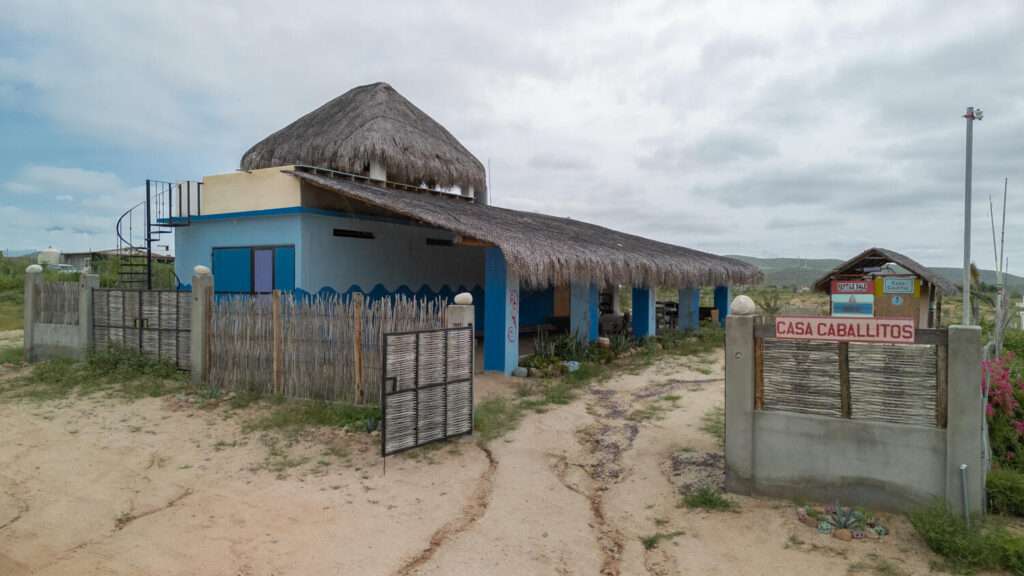 Todos Santos Ahorcadita Ultimate surf shack with ocean – Todos Santos, Pacific, BS