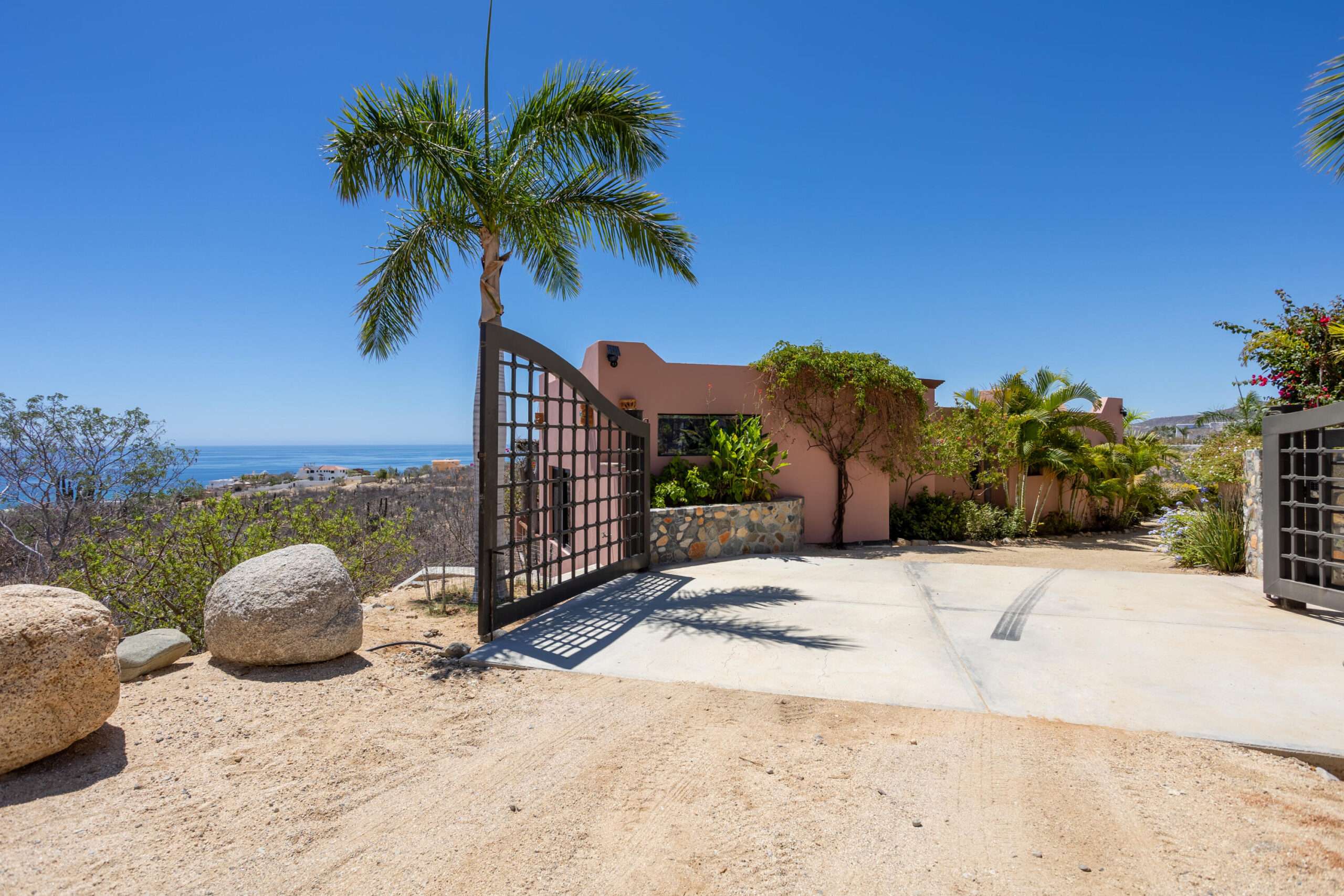 Todos Santos Las Playitas Perched above the Pacific coastline, this elegant two-story California Colonial residence captures spectacular sunset for sale