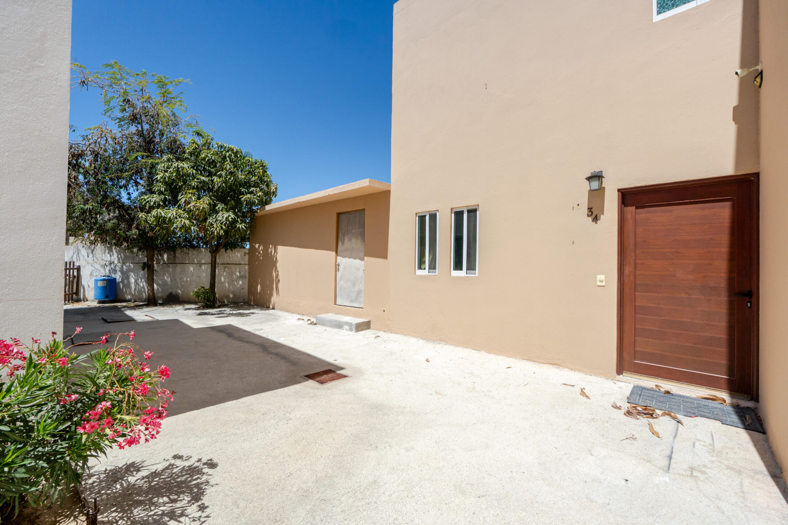 Todos Santos Vista Luna I Currently under construction - Inquire for Progress Report - Casa Luna LLena is a total 3-bed 2-bath, where the 3rd bedroom on the second floor is a complete 1 bed 1 bath apartment with independent access to make it a lock-off unit for rentals or guests. With focus on large outdoor terraces to enjoy the sun and warm Baja weather, makes these properties ideal and comfortable. This single family home is located within the gated community of Vista Luna which is located in the well known Cerritos beach. These properties make for easy living and easy to come down to surf and enjoy the beach! -Amenities- Gated & Manicured Community - Refreshing Pool - Social Lounge - Outdoor Kitchen & BBQ area - Inquire for more information and the Brochure & FAQ- for sale