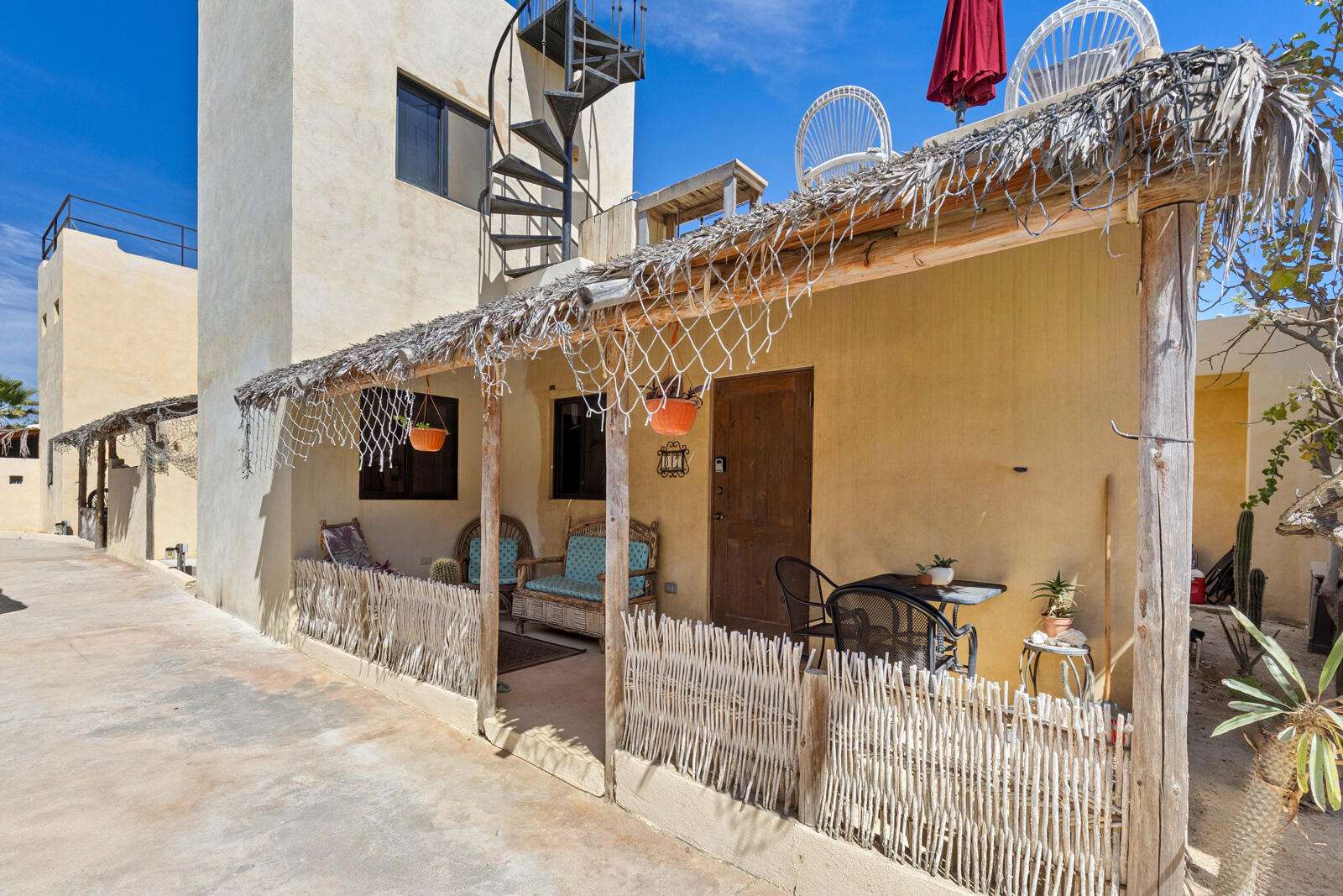 Todos Santos Cerritos Excellent opportunity to purchase a 2 bed condo in Villa Cerritos . This unit has ocean for sale