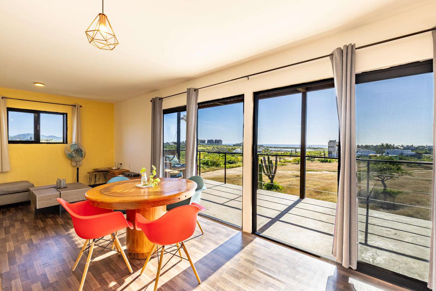 Todos Santos Cerritos Step into one of Cerritos Beach's most unique turn-key opportunities - a thriving eco resort designed for the modern traveler who wants surf, soul, and sustainability. Just a short stroll to the waves, this property includes 8 stylish tiny houses, 8 apartments, a popular on-site restaurant and bar, and a commercial laundry facility that supports smooth operations and extra revenue. Built around an eco-conscious ethos and Baja's effortless beach lifestyle, the resort attracts repeat guests who come for the vibe as much as the for sale