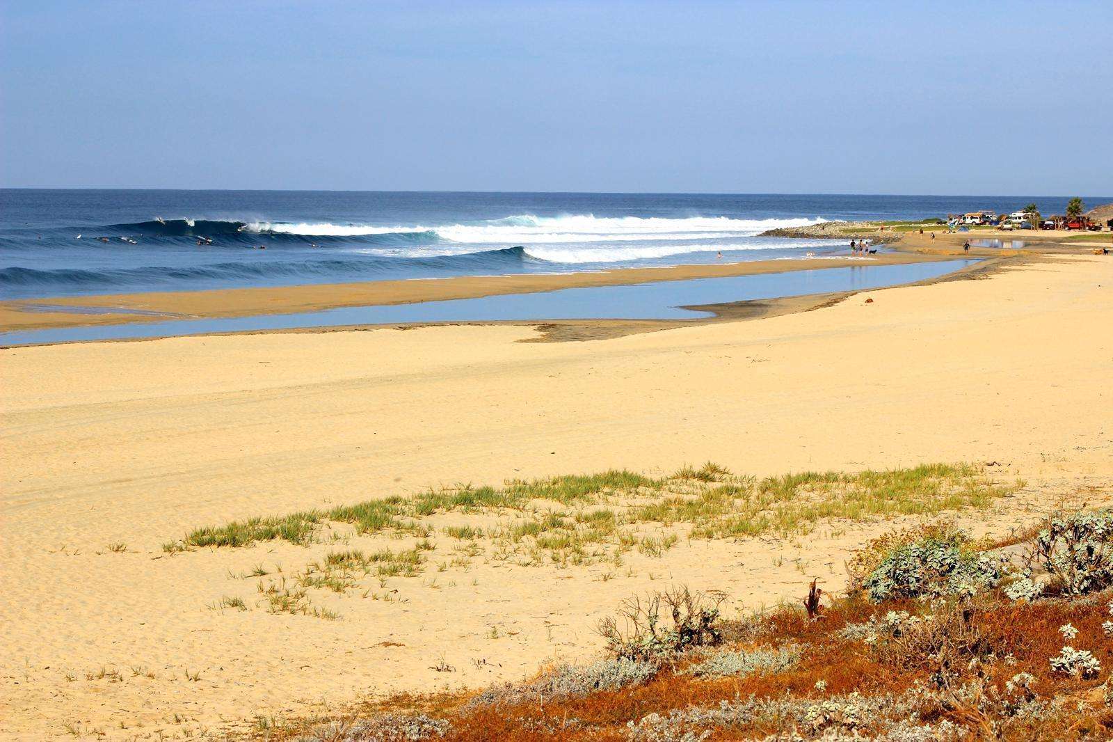 Todos Santos Pescadero A rare opportunity to own a beachfront lot at the point of Pedritos Surf break, positioned between two established homes in a low key luxury neighborhood. This build-ready parcel with Utilities already hooked up, looks out over dramatic sunsets, and sounds of waves. Ideal for a custom residence, surf retreat, or luxury vacation home, the property offers direct beach access.--perfect for surfers, ocean lovers, and Whale watching. . If your passion is walking, Pedritos beach has long flat sandy beache. Close to farms, cafÃ©s, and the relaxed rhythm Pescadero is known for--yet far enough from crowds to remain serene.This lot offers a compelling combination of location and long-term value on one of Baja's most desirable stretches of Beach. for sale