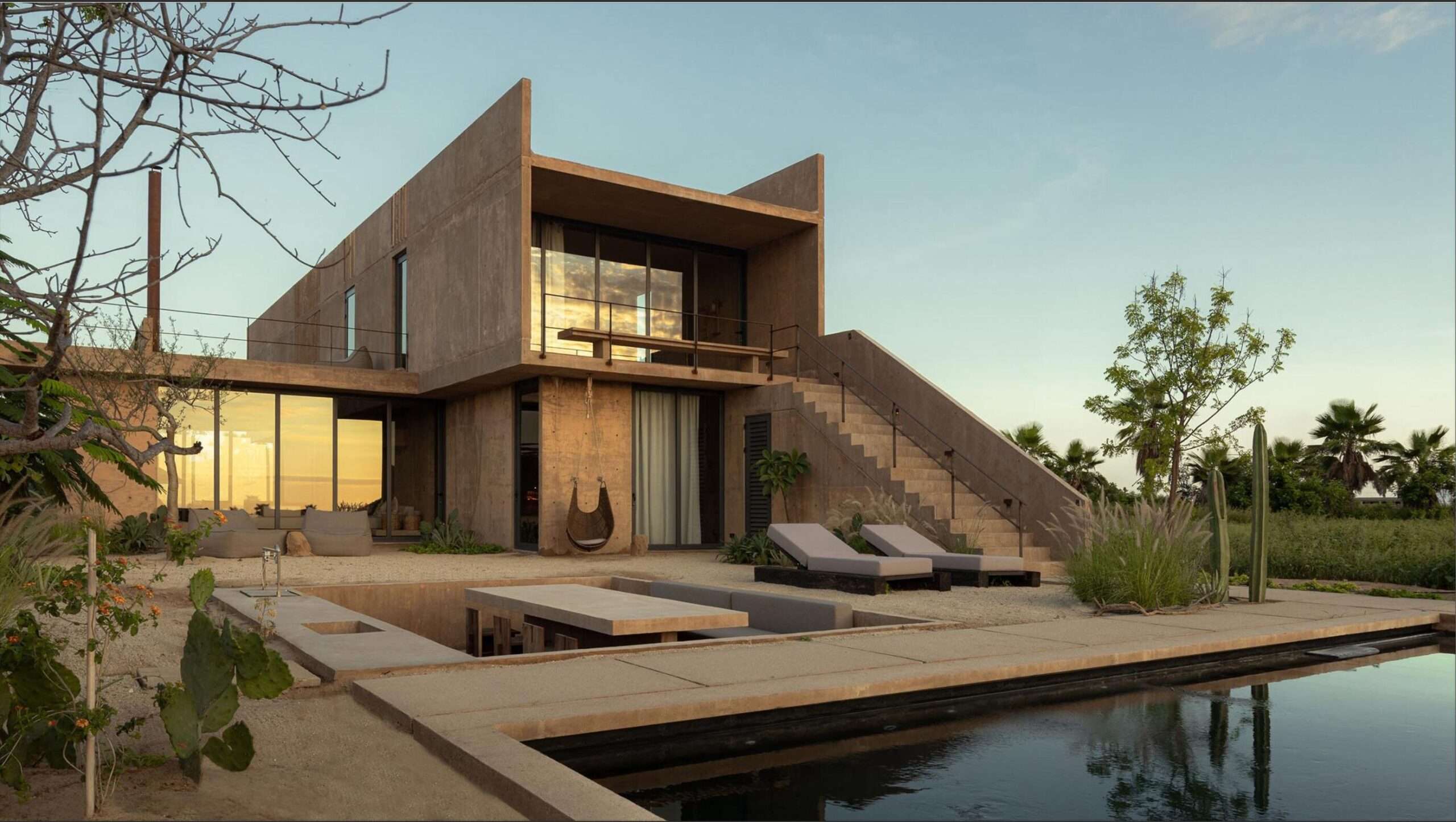Todos Santos Pescadero Own a permanent seat inside one of the world's most awarded wellness destinations.Located within the exclusive Paradero Hotel Todos Santos part of Leading Hotels of the World, in the heart of El Pescadero, this extraordinary 4-bedroom villa is the only real definition of luxury living in Todos Santos. These branded residences offer more than 300 square meters of beautifully designed interior living space, blending brutalist contemporary architecture with the raw beauty of the desert landscape, creating a seamless indoor-outdoor experience unlike anything else in the Baja. Designed with the same philosophy that made Paradero internationally recognized for its architecture, wellness experiences, and Michelin-recognized hospitality, this fully furnished villa combines privacy, design, and effortless resort living. The home features expansive social areas, spacious bedroom suites, custom-crafted Mexican furnishings, and an atmosphere that embraces natural light, tranquility, and connection with the surrounding environment.In the middle of the masterplan, the residence owners will enjoy the Longevity center, which is the community's vibrant social hub, centrally located within Paradero Homes. Built around four pillars: Healthy Culinary Culture, Mind and Body, Movement, and Human Connections. The Clubhouse features a family-friendly food market and cafeteria, a one-of-a-kind spa with unseen architecture, the most thoughtful Human Performance (fitness) center program, and versatile indoor-outdoor recreation spaces. The Clubhouse will also feature a private music space, where homeowners can find inspiration and creation, free from the noise of the outside world.Owners also enjoy access to the world-class amenities of Paradero, including the iconic infinity pool, spa and wellness experiences, farm-to-table dining, yoga, hiking, curated outdoor adventures, and concierge-style services that have positioned the property among the most sought-after luxury destinations in Baja California Sur.Perfectly located between Todos Santos and the Pacific coastline, this villa offers a rare opportunity to own a design-forward residence inside one of the most unique hospitality concepts in Mexico. Whether used as a private retreat, investment property, or lifestyle purchase, Paradero Residences delivers a level of exclusivity, architecture, and experience that is truly unmatched in the area.Paradero Residences are located a short drive away from the wild and swimmable beach of Las Palmas, the surf break of San Pedrito and Cerritos Beach, as well as 10 minutes away from downtown Todos Santos and 1 hour drive to the International Airport of San Jose Del Cabo. for sale